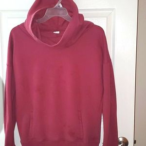 SOLD. SORRY... Amazing Burgundy Hoodie... SOLD